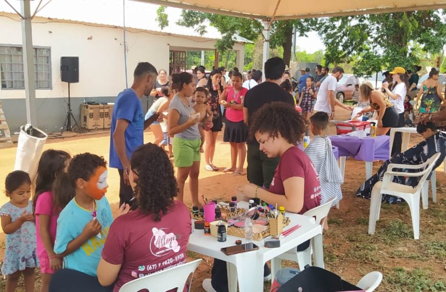 Dia de Alegria e Solidariedade:…