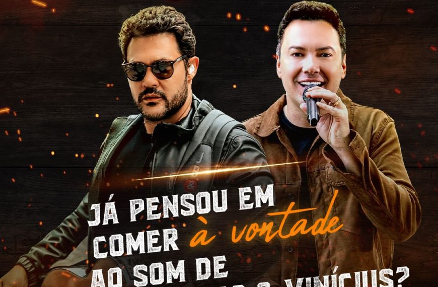 João Bosco e Vinícius Estarão em Rafard-SP em março deste ano