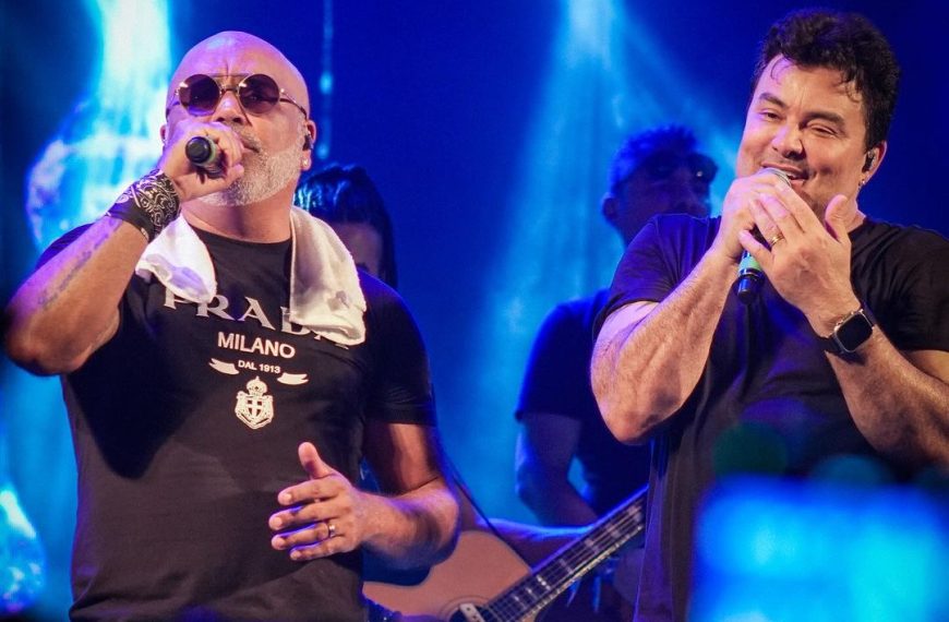 Show de Rick e Renner deixa sua marca no Centro de Eventos