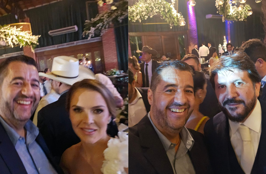 Casamento: Marcella e Jads, da Dupla Jads e Jadson, disseram sim no dia 23/01