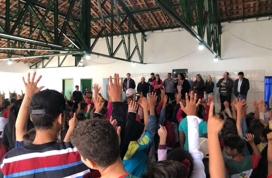 Volta às aulas da REME de Itaporã será no dia 19 de Fevereiro