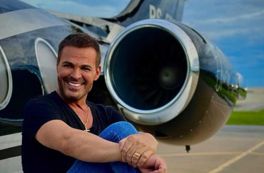 Eduardo Costa compra jatinho de luxo avaliado em R$ 40 Milhões