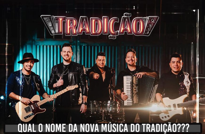 Grupo Tradição divulga data de lançamento da nova música “Caro Demais” e realizará sorteio exclusivo!