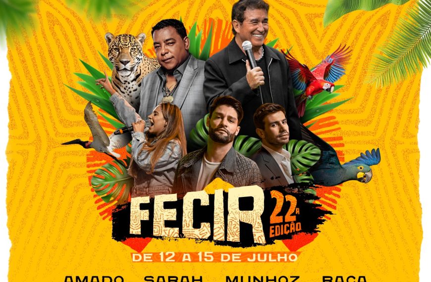 APÓS 22 ANOS, FECIR CHEGA À MAIOR EDIÇÃO DE SUA HISTÓRIA
