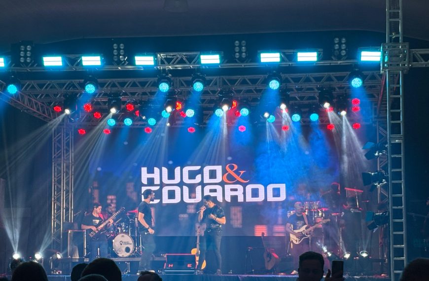 Hugo e Eduardo em Chapadão do Sul