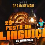 29ª Festa da Linguiça de Maracaju começa nesta sexta com programação cultural e gastronômica imperdível