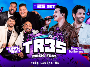 Três Music Fest – Shopping Três Lagoas